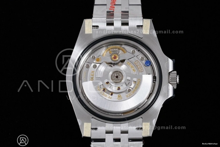 Master Timeless 862 New ARF SH3285 Jubilee BLRO (UV 126710 Bezel 1:1 Pepsi GMT Edition On 904L Bracelet II V Best SS ) 0312